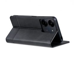 Lacné Kryty | Peňaženkové puzdro AZNS book case čierne – Xiaomi Redmi 13C / Xiaomi Poco C65 | Lacné Kryty