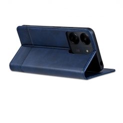 Lacné Kryty | Peňaženkové puzdro AZNS book case modré – Xiaomi Redmi 13C / Xiaomi Poco C65 | Lacné Kryty