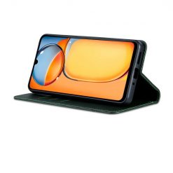 Lacné Kryty | Peňaženkové puzdro AZNS book case zelené – Xiaomi Redmi 13C / Xiaomi Poco C65 | Lacné Kryty