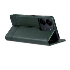 Lacné Kryty | Peňaženkové puzdro AZNS book case zelené – Xiaomi Redmi 13C / Xiaomi Poco C65 | Lacné Kryty
