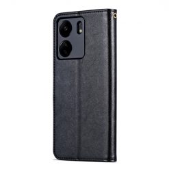 Peňaženkové puzdro AZNS Sheepskin Texture čierne – Xiaomi Redmi 13C / Xiaomi Poco C65 | Lacné Kryty Lacné Kryty | Peňaženkové puzdro AZNS Sheepskin Texture čierne – Xiaomi Redmi 13C / Xiaomi Poco C65 | Lacné Kryty