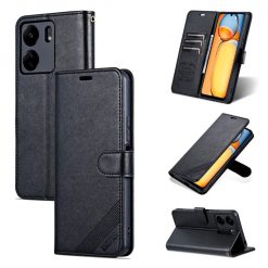 Peňaženkové puzdro AZNS Sheepskin Texture čierne – Xiaomi Redmi 13C / Xiaomi Poco C65 | Lacné Kryty Lacné Kryty | Peňaženkové puzdro AZNS Sheepskin Texture čierne – Xiaomi Redmi 13C / Xiaomi Poco C65 | Lacné Kryty