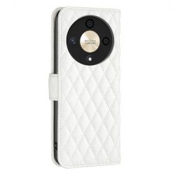 Peňaženkové puzdro Diamond Skin case biele – Honor Magic 6 Lite | Lacné Kryty Lacné Kryty | Peňaženkové puzdro Diamond Skin case biele – Honor Magic 6 Lite | Lacné Kryty