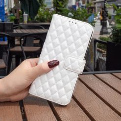 Peňaženkové puzdro Diamond Skin case biele – Honor Magic 6 Lite | Lacné Kryty Lacné Kryty | Peňaženkové puzdro Diamond Skin case biele – Honor Magic 6 Lite | Lacné Kryty