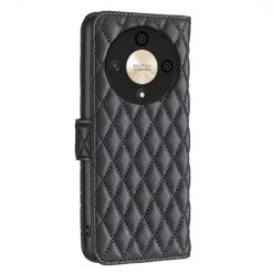Peňaženkové puzdro Diamond Skin case čierne – Honor Magic 6 Lite | Lacné Kryty Lacné Kryty | Peňaženkové puzdro Diamond Skin case čierne – Honor Magic 6 Lite | Lacné Kryty