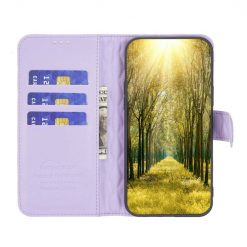 Lacné Kryty | Peňaženkové puzdro Diamond Skin case fialové – Honor Magic 6 Lite | Lacné Kryty