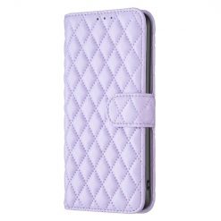 Lacné Kryty | Peňaženkové puzdro Diamond Skin case fialové – Honor Magic 6 Lite | Lacné Kryty