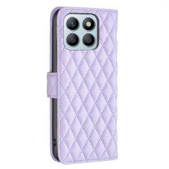 Peňaženkové puzdro Diamond Skin case fialové – Honor X8b | Lacné Kryty Lacné Kryty | Peňaženkové puzdro Diamond Skin case fialové – Honor X8b | Lacné Kryty