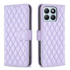 Peňaženkové puzdro Diamond Skin case fialové – Honor X8b | Lacné Kryty Lacné Kryty | Peňaženkové puzdro Diamond Skin case fialové – Honor X8b | Lacné Kryty