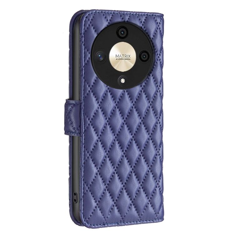 Peňaženkové puzdro Diamond Skin case modré – Honor Magic 6 Lite | Lacné Kryty Lacné Kryty | Peňaženkové puzdro Diamond Skin case modré – Honor Magic 6 Lite | Lacné Kryty
