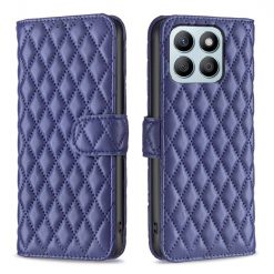 Lacné Kryty | Peňaženkové puzdro Diamond Skin case modré – Honor X8b | Lacné Kryty
