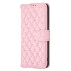 Lacné Kryty | Peňaženkové puzdro Diamond Skin case ružové – Honor Magic 6 Lite | Lacné Kryty