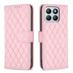 Peňaženkové puzdro Diamond Skin case ružové – Honor X8b | Lacné Kryty Lacné Kryty | Peňaženkové puzdro Diamond Skin case ružové – Honor X8b | Lacné Kryty