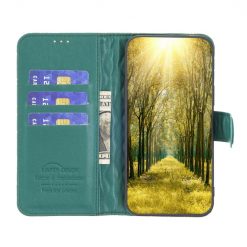Lacné Kryty | Peňaženkové puzdro Diamond Skin case zelené – Honor Magic 6 Lite | Lacné Kryty