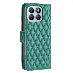 Peňaženkové puzdro Diamond Skin case zelené – Honor X8b | Lacné Kryty Lacné Kryty | Peňaženkové puzdro Diamond Skin case zelené – Honor X8b | Lacné Kryty