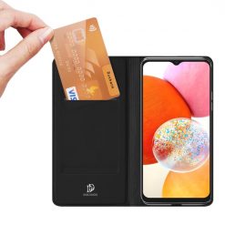 Lacné Kryty | Peňaženkové puzdro Dux Ducis Skin Pro čierne – Samsung Galaxy A15 4G/5G | Lacné Kryty