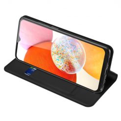 Lacné Kryty | Peňaženkové puzdro Dux Ducis Skin Pro čierne – Samsung Galaxy A15 4G/5G | Lacné Kryty