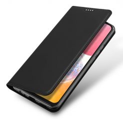 Lacné Kryty | Peňaženkové puzdro Dux Ducis Skin Pro čierne – Samsung Galaxy A15 4G/5G | Lacné Kryty