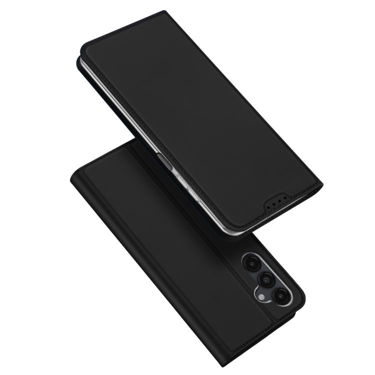 E-shop Peňaženkové puzdro Dux Ducis Skin Pro čierne – Samsung Galaxy A15 4G/5G