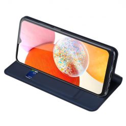 Lacné Kryty | Peňaženkové puzdro Dux Ducis Skin Pro modré – Samsung Galaxy A15 4G/5G | Lacné Kryty