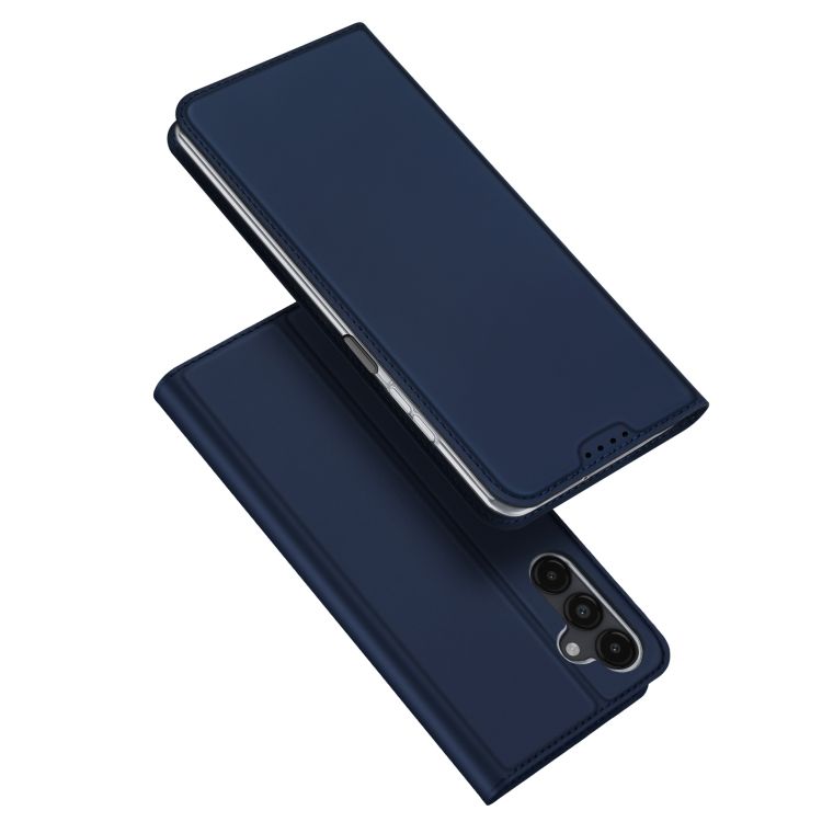 E-shop Peňaženkové puzdro Dux Ducis Skin Pro modré – Samsung Galaxy A15 4G/5G