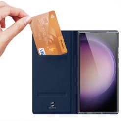 Peňaženkové puzdro Dux Ducis Skin Pro modré – Samsung Galaxy S24 Ultra | Lacné Kryty Lacné Kryty | Peňaženkové puzdro Dux Ducis Skin Pro modré – Samsung Galaxy S24 Ultra | Lacné Kryty