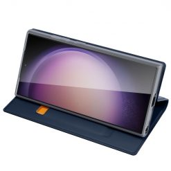 Peňaženkové puzdro Dux Ducis Skin Pro modré – Samsung Galaxy S24 Ultra | Lacné Kryty Lacné Kryty | Peňaženkové puzdro Dux Ducis Skin Pro modré – Samsung Galaxy S24 Ultra | Lacné Kryty
