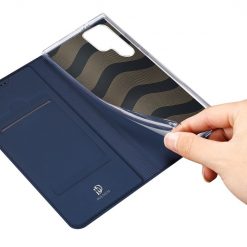 Peňaženkové puzdro Dux Ducis Skin Pro modré – Samsung Galaxy S24 Ultra | Lacné Kryty Lacné Kryty | Peňaženkové puzdro Dux Ducis Skin Pro modré – Samsung Galaxy S24 Ultra | Lacné Kryty