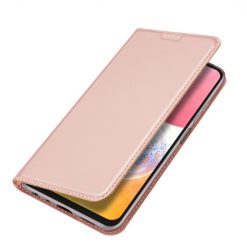 Peňaženkové puzdro Dux Ducis Skin Pro ružové – Samsung Galaxy A15 4G/5G | Lacné Kryty Lacné Kryty | Peňaženkové puzdro Dux Ducis Skin Pro ružové – Samsung Galaxy A15 4G/5G | Lacné Kryty