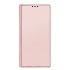 Lacné Kryty | Peňaženkové puzdro Dux Ducis Skin Pro ružové – Samsung Galaxy S24 Ultra | Lacné Kryty