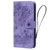 Lacné Kryty | Peňaženkové puzdro Embossing Pattern Mačka ružové – Samsung Galaxy A15 4G/5G | Lacné Kryty