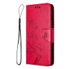 Peňaženkové puzdro Embossing Pattern Motýľ a kvet hnedé – Samsung Galaxy A05s | Lacné Kryty Lacné Kryty | Peňaženkové puzdro Embossing Pattern Motýľ a kvet hnedé – Samsung Galaxy A05s | Lacné Kryty