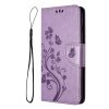 Peňaženkové puzdro Embossing Pattern Slnečnica červené – Samsung Galaxy A05s | Lacné Kryty Lacné Kryty | Peňaženkové puzdro Embossing Pattern Slnečnica červené – Samsung Galaxy A05s | Lacné Kryty