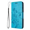 Peňaženkové puzdro Embossing Pattern Motýľ a kvet hnedé – Samsung Galaxy A05s | Lacné Kryty Lacné Kryty | Peňaženkové puzdro Embossing Pattern Motýľ a kvet hnedé – Samsung Galaxy A05s | Lacné Kryty
