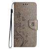 Peňaženkové puzdro Embossing Pattern Motýľ a kvet fialové – Samsung Galaxy A15 4G/5G | Lacné Kryty Lacné Kryty | Peňaženkové puzdro Embossing Pattern Motýľ a kvet fialové – Samsung Galaxy A15 4G/5G | Lacné Kryty