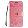 Peňaženkové puzdro Embossing Pattern Slnečnica zelené – Samsung Galaxy A25 5G | Lacné Kryty Lacné Kryty | Peňaženkové puzdro Embossing Pattern Slnečnica zelené – Samsung Galaxy A25 5G | Lacné Kryty