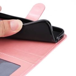 Peňaženkové puzdro Embossing Pattern Slnečnica ružové – Samsung Galaxy A25 5G | Lacné Kryty Lacné Kryty | Peňaženkové puzdro Embossing Pattern Slnečnica ružové – Samsung Galaxy A25 5G | Lacné Kryty
