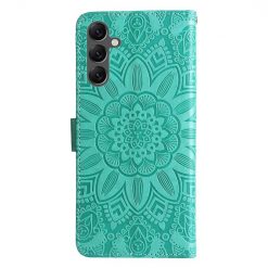 Peňaženkové puzdro Embossing Pattern Slnečnica zelené – Samsung Galaxy A25 5G | Lacné Kryty Lacné Kryty | Peňaženkové puzdro Embossing Pattern Slnečnica zelené – Samsung Galaxy A25 5G | Lacné Kryty