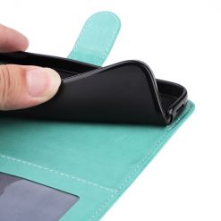 Peňaženkové puzdro Embossing Pattern Slnečnica zelené – Samsung Galaxy A25 5G | Lacné Kryty Lacné Kryty | Peňaženkové puzdro Embossing Pattern Slnečnica zelené – Samsung Galaxy A25 5G | Lacné Kryty