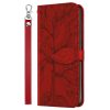 Lacné Kryty | Peňaženkové puzdro Embossing Pattern Strom čierne – Samsung Galaxy A25 5G | Lacné Kryty