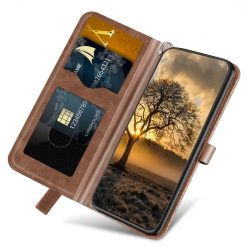 Peňaženkové puzdro Embossing Pattern Strom hnedé – Samsung Galaxy A25 5G | Lacné Kryty Lacné Kryty | Peňaženkové puzdro Embossing Pattern Strom hnedé – Samsung Galaxy A25 5G | Lacné Kryty