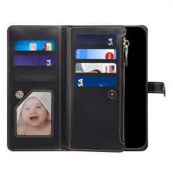 Lacné Kryty | Peňaženkové puzdro Eseble Star Wallet case čierne – Samsung Galaxy A25 5G | Lacné Kryty