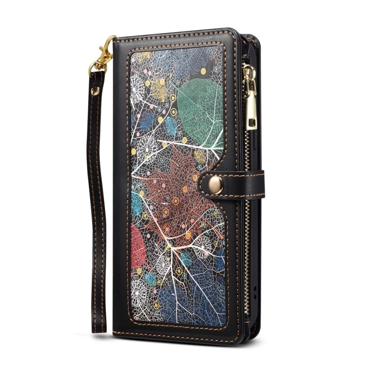 Peňaženkové puzdro Eseble Star Wallet case čierne – Samsung Galaxy A25 5G