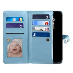 Peňaženkové puzdro Eseble Star Wallet case modré – Samsung Galaxy A25 5G | Lacné Kryty Lacné Kryty | Peňaženkové puzdro Eseble Star Wallet case modré – Samsung Galaxy A25 5G | Lacné Kryty