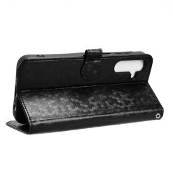 Peňaženkové puzdro Honeycomb Dot Texture Case čierne – Samsung Galaxy A15 4G/5G | Lacné Kryty Lacné Kryty | Peňaženkové puzdro Honeycomb Dot Texture Case čierne – Samsung Galaxy A15 4G/5G | Lacné Kryty