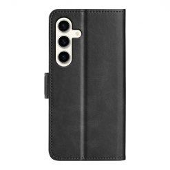 Peňaženkové puzdro Magnetic fresh case čierne – Samsung Galaxy S24+ (S24 Plus) | Lacné Kryty Lacné Kryty | Peňaženkové puzdro Magnetic fresh case čierne – Samsung Galaxy S24+ (S24 Plus) | Lacné Kryty