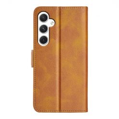 Peňaženkové puzdro Magnetic fresh case hnedé – Samsung Galaxy S24+ (S24 Plus) | Lacné Kryty Lacné Kryty | Peňaženkové puzdro Magnetic fresh case hnedé – Samsung Galaxy S24+ (S24 Plus) | Lacné Kryty