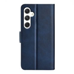 Lacné Kryty | Peňaženkové puzdro Magnetic fresh case modré – Samsung Galaxy S24+ (S24 Plus) | Lacné Kryty