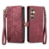Peňaženkové puzdro Purse case fialové – Samsung Galaxy S24+ (S24 Plus) | Lacné Kryty Lacné Kryty | Peňaženkové puzdro Purse case fialové – Samsung Galaxy S24+ (S24 Plus) | Lacné Kryty