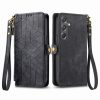 Lacné Kryty | Peňaženkové puzdro Purse case červené – Samsung Galaxy A15 4G/5G | Lacné Kryty